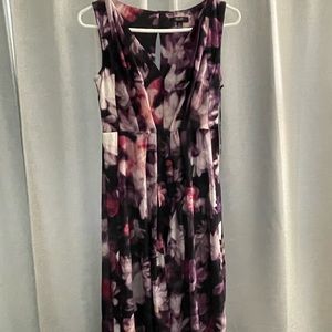 Simply Vera Wang Pretty Pleat Maxi Dress Size XS for Women